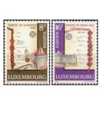 Luxemburg 1982 - Europa, serie neuzata
