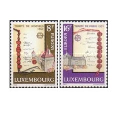 Luxemburg 1982 - Europa, serie neuzata