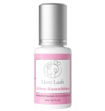 Adeziv pentru extensii de gene Liore Lash ultra sensibil, retentie 3-4 saptamani