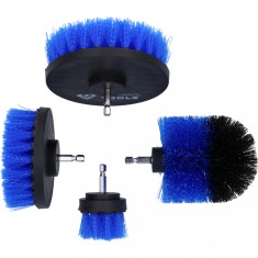 Set Perii Adaptor Bormasina Brilliant Tools, 4 buc foto