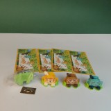 Kinder Set Complet Animal Stamps Mixart