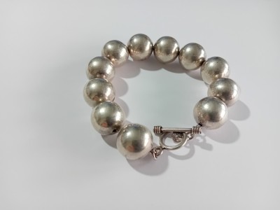 Bratara din argint #54 foto