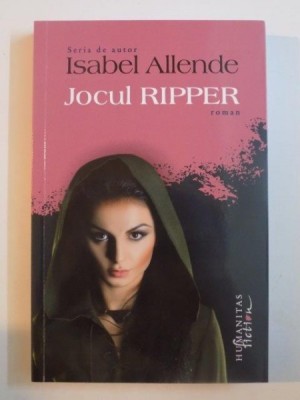 JOCUL RIPPER de ISABEL ALLENDE , 2014 foto