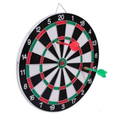 Panou de Darts cu 4 sageti, 29 cm diametru