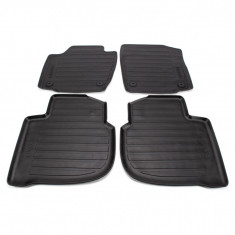 Set Covorase Auto Cauciuc Fata + Spate Oe Skoda Rapid 2012→ 5JB061550