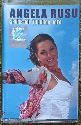 Angela Rusu , casetă audio cu muzică foto