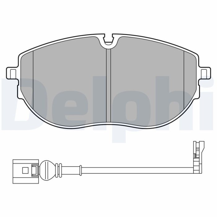 DELPHI LP3652 set placute frana,frana disc