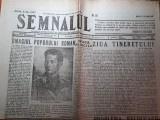 Semnalul 9 noiembrie 1947-ziua regelui mihai,reclama maria tanase