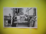 HOPCT 402 E CU PESTE LA TARG-ROMANIA VIATA LA TARA-FOTOGRAFIE VECHE TIP 1/2 CP, Romania 1900 - 1950, Portrete