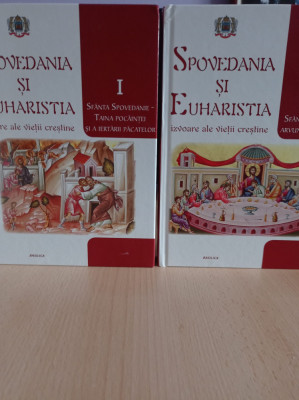 Spovedania şi Euharistia - izvoare ale vieţii creştine (2 volume) foto