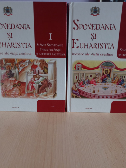 Spovedania şi Euharistia - izvoare ale vieţii creştine (2 volume)