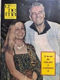 Cumpara ieftin Revista Cinema nr. 7, Iulie 1986, 46 pagini, 34x26 cm, romana, brosata, stare buna
