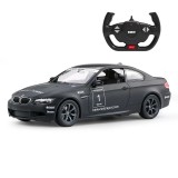 MASINA CU TELECOMANDA BMW M3 NEGRU CU SCARA 1 LA 14
