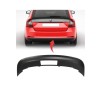 Spoiler bara spate SKODA RAPID (NH), 10.2012-, cu gaura carlig remorcare,