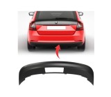 Spoiler bara spate SKODA RAPID (NH), 10.2012-, cu gaura carlig remorcare,