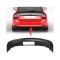 Spoiler bara spate SKODA RAPID (NH), 10.2012-, cu gaura carlig remorcare,