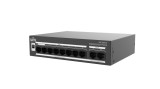 Switch Uniview NSW2020-8T2GT-POE-IN, 8x100Mbps + 2x1000Mbps, 8 porturi PoE 120W, 5.6Gbps