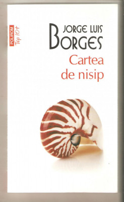 Jorge Luis Borges-Cartea de nisip foto