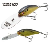 Vobler Tiemco Crankie Darter 100F, Classic Gold, 7cm, 13g