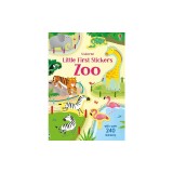 Little First Stickers Zoo
