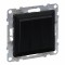 Intrerupator triplu Legrand Suno negru 721403