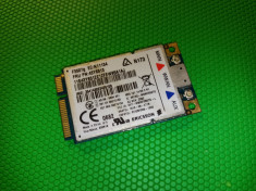 Modul 3G Laptop Ericsson F3507g WWAN Mobile Broadband MiniPCI Express foto