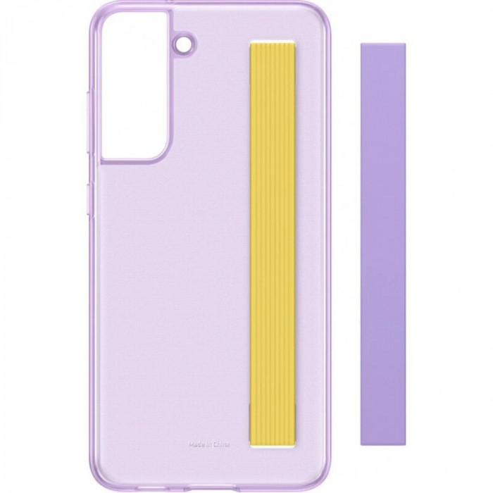 Husa Cover TPU Samsung pentru Samsung Galaxy S21 FE-XG990CVEGWW Lavender