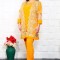 Compleu Elegant din 3 piese Fiesta Galben - 60Marimea