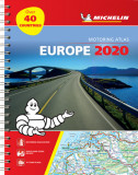 Europe 2020 - Tourist and Motoring Atlas |, Michelin