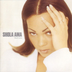 CD Shola Ama ‎– Much Love, original, hip hop