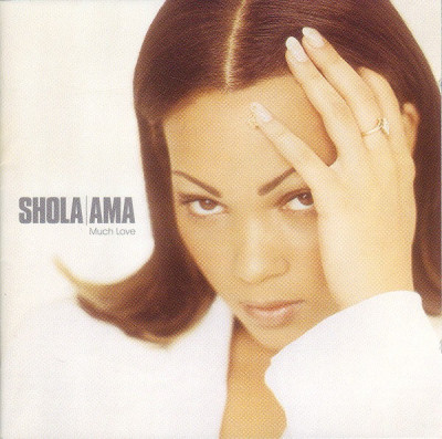 CD Shola Ama &amp;lrm;&amp;ndash; Much Love, original, hip hop foto
