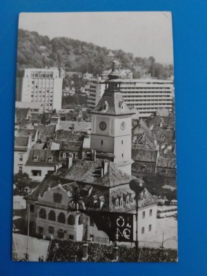 CPIB 23276 CARTE POSTALA - BRASOV, CIRCULATA, 1973, STAMPILE, TIMBRU foto