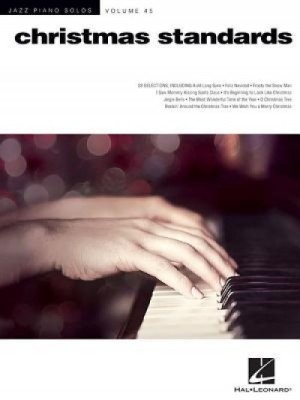 Christmas Standards: Jazz Piano Solos Series Volume 45 foto
