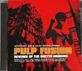 Various &lrm;&ndash; Pulp Fusion: Revenge Of The Ghetto Grooves (1970s Funky Jazz &amp; Tough Original Breaks) VG+ Harmless UK 1988