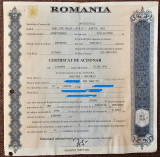Certificat acționar: Antibiotice Iași