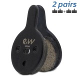 Placuta de frana rotunda din rasina trotinete electrice Rambomil 014