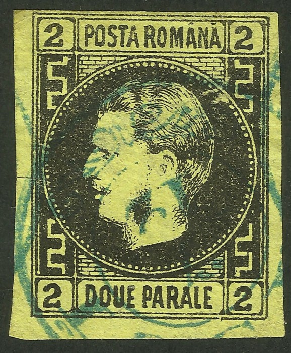 Romania 1867 CAROL cu Favoriti h.sub.- ,,O&#039;&#039;RUPT / RETUS,ERORI,VARIETATI-Poanson