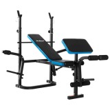 Banca Antrenament Multifunctionala Rebel Acti, Ajustabila, Piele Sintetica, 220kg, Fitness, Exercitii, Otel