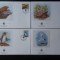Ecuador-WWF,FDC Fauna-set complet