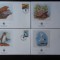 Ecuador-WWF,FDC Fauna-set complet