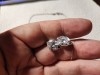 Lant Argint Vintage Cubic Zirconia 44cm, 7.9g - Lantisoare Fashion Argint Marcat Testat