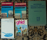 Ghid de conversatie / Dictionar roman - francez / al literaturii franceze