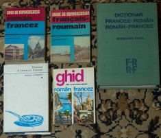 Ghid de conversatie / Dictionar roman - francez / al literaturii franceze foto