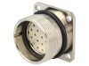 Conector M27 Soclu Mamă 21-PIN IP67 1mm2 pentru Lipire