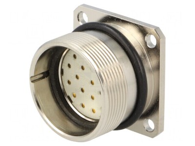 Conector M27 Soclu Mamă 21-PIN IP67 1mm2 pentru Lipire foto