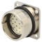 Conector M27 Soclu Mamă 21-PIN IP67 1mm2 pentru Lipire