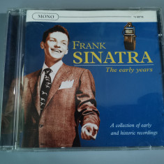 CD Frank Sinatra – The Early Years.