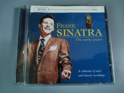 CD Frank Sinatra &amp;ndash; The Early Years. foto