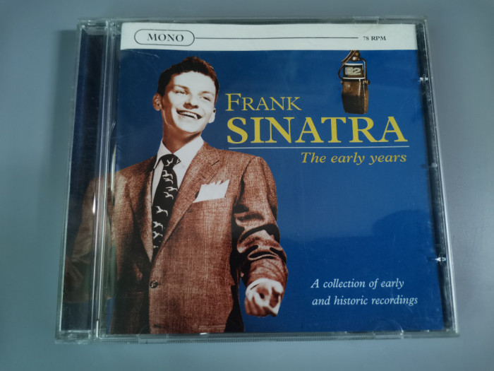 CD Frank Sinatra &ndash; The Early Years.