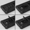 Husa Blazor Series Appel iPhone 15 Pro Neagra